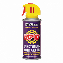 HG5506 Очиститель контактов аэрозоль HG40 114г 1/12шт